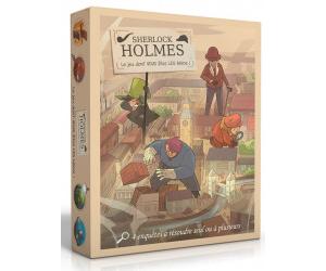 Sherlock Holmes : le jeu dont vous êtes leS héros