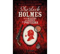 Sherlock holmes le mystere des bonnes de poitiers (poche-cercle sherlock holmes) - Alain Bouchon - Geste - Poche - Roman