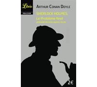 Sherlock Holmes - Le Problème final Tome 10 - Sir Arthur Conan Doyle - Librio - Poche - Roman