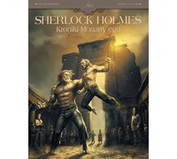 Sherlock Holmes Les Chroniques de Moriarty La Conjuration Volume 2 Sylvain Cordurié (Buch auf Polnisch)