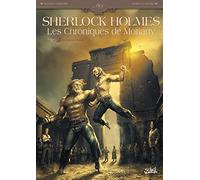 Sylvain Cordurié – Sherlock Holmes : Les Chroniques de Moriarty T02 – Accomplissement – Cartonné