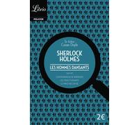 Sherlock Holmes - Les Hommes dansants Suivi de Trois autres récits - Sir Arthur Conan Doyle - Librio - Poche - Roman