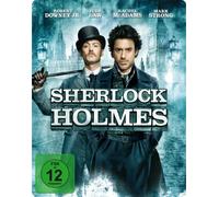 Sherlock Holmes (limitiertes Steelbook, exklusiv bei Amazon.de) [Blu-ray]