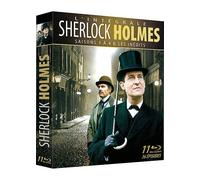 Sherlock Holmes – Blu-ray – Coffret intégral des Saisons 1 à 4