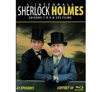 Sherlock Holmes – Blu-ray – Coffret intégral des Saisons 1 à 4