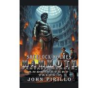 Sherlock Holmes, Mammoth Fantasy, Murder, And Mystery Tales 1