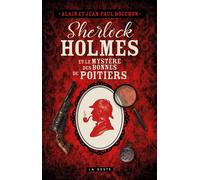 Sherlock holmes - mystère des bonnes de poitiers - Jean-Paul Bouchon - Geste - broché - Roman