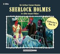 Sherlock Holmes-Neue Fälle Collector Box 19: enthält Die Folgen 55-57 [Import]