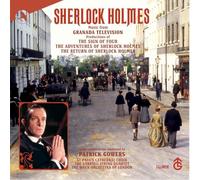 Sherlock Holmes Original TV Soundtrack Granada TV Series Vinyle