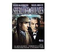 SHERLOCK HOLMES -PACK 4 DVDs