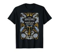 Sherlock Holmes Personnages Bookish Mystery Lover Librarian T-Shirt