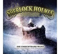 SHERLOCK HOLMES PHANTASTIK - 01-DIE UNSICHTBARE WAND 2 CD NEUF