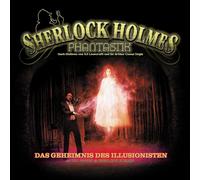SHERLOCK HOLMES PHANTASTIK 02-DAS GEHEIMNIS DES ILLUSIONISTEN 2 CD NEUF