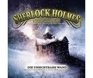 Sherlock Holmes Phantastik - Die Unsichtbare Wand-Folge 1