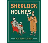 Sherlock Holmes Playing Cards