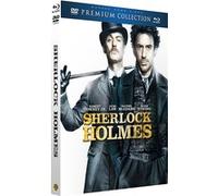 Sherlock Holmes - Premium Collection - Combo Blu-Ray + DVD E