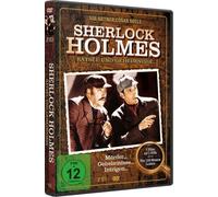SHERLOCK HOLMES-RÄTSEL UND GEHEIMNISSE - SIR ARTHUR CONAN DOYLE 2 DVD NEUF