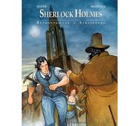 Sherlock holmes : retrouvailles a strasbourg - SEITER ROGER - Le Verger Eds - cartonné - Bande dessinée