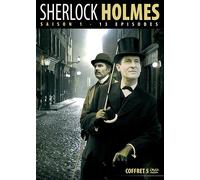 Sherlock Holmes - Coffret intégral de la Saison 1 - Edition Digipack DVD