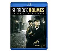 Sherlock Holmes – Série TV – Coffret intégral Saison 1 – Blu-ray