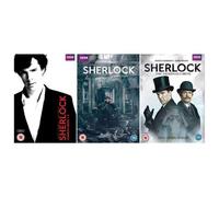 Sherlock Holmes - Saisons 1 À 4 & L'épouse Abominable - Coffret Dvd