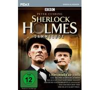 Sherlock Holmes - Sammelbox / 5 spannende Krimis mit Peter Cushing nach de (DVD)