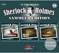 Sherlock Holmes Sammler Edition - Box 10 (Folge 23-26) [Import]
