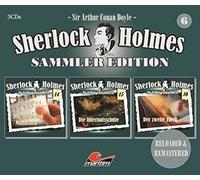 Sherlock Holmes Sammler Edition - Box 6 (Folge 14-16)