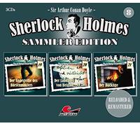 Sherlock Holmes Sammler Edition - Box 8 (Folge 19-21) [Import]