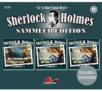 Sherlock Holmes Sammler Edition - Box 9 (Folge 22-24) [Import]