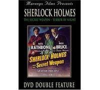 Sherlock Holmes: Secret Weapon & Terror By Night [Import USA Zone 1]