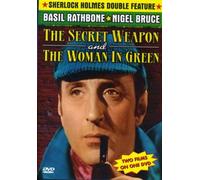 Sherlock Holmes: Secret Weapon & Woman in Green [Import USA Zone 1]