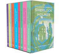 Sherlock Holmes Series Complete Collection 9 Books Set by Arthur Conan Doyle