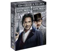 Sherlock Holmes + Sherlock Holmes 2 : Jeu d'ombres – DVD – Coffret