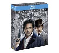 Sherlock Holmes + Sherlock Holmes 2 : Jeu d'ombres – Blu-ray – Coffret