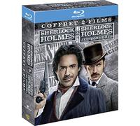 Sherlock Holmes + Sherlock Holmes 2 : Jeu d'ombres – Blu-ray – Coffret