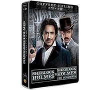 Sherlock Holmes - Sherlock Holmes 2 : Jeu d'ombres - Coffret Combo Blu-Ray + DVD E