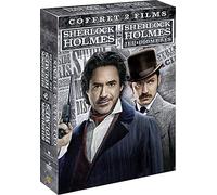 Sherlock Holmes + Sherlock Holmes 2 : Jeu d'ombres – DVD – Coffret