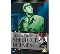 Sherlock Holmes - Sherlock Holmes - 4 Classic Episodes Vol. 2 [Import anglais]