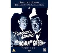 Sherlock Holmes - Sherlock Holmes In Pursuit To Algiers and Sherlock Holmes In The Woman In Green [Import anglais]