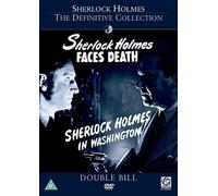 Sherlock Holmes - Sherlock Holmes In Washington and Sherlock Holmes Faces Death [Import anglais]