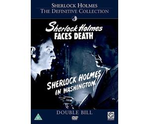 Sherlock Holmes - Sherlock Holmes In Washington and Sherlock Holmes Faces Death [Import anglais]