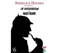 Sherlock Holmes - Sherlock Holmes - in Washington/Faces Death [Import anglais]