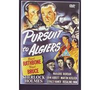 Sherlock Holmes - Sherlock Holmes - Pursuit to Algiers [Import anglais]