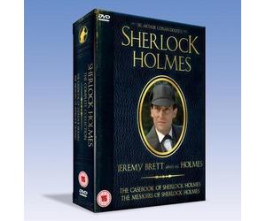 Sherlock Holmes - Sherlock Holmes - The Case Book and The Memoirs [Import anglais]