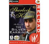 Sherlock Holmes Silver Earring (PC) [UK IMPORT]