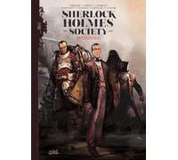 Sylvain Cordurié – Sherlock Holmes Society – Intégrale – Relié – Bande dessinée