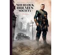 Sherlock Holmes Society Volume 5 Les péchés du fils Sylvain Cordurié (Buch auf Polnisch)