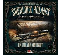 Sherlock Holmes – Aus den Archiven 01: Ein Fall vom Kontinent – CD – Raute Media