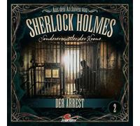 Sherlock Holmes – Enquêteur spécial de la Couronne – Archives 02 : L’arrestation – CD – Import